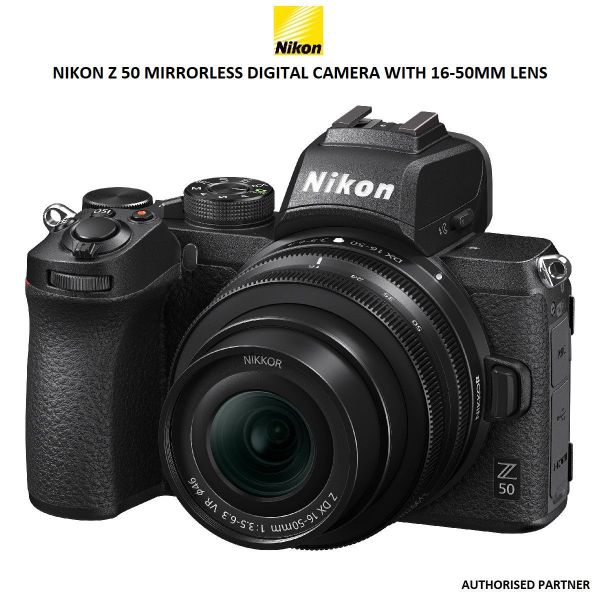 ニコン Z50 ボディー Nikon Z50 II Mirrorless Camera Body – Srishti Digilife Pvt Ltd