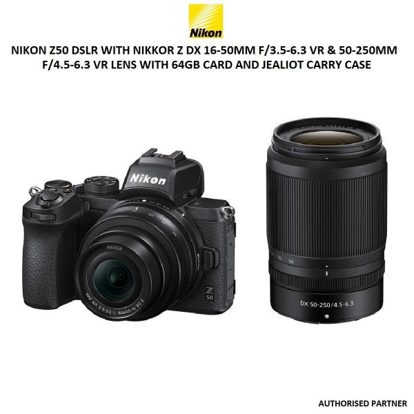付属品Nikon NIKKOR Z DX 50-250mm f/4.5-6.3 VR