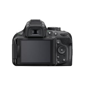 nikon D5200 dslr camera with 18-140MM vr dx lens front view image