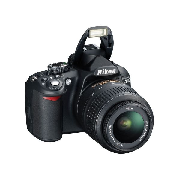 Picture of Nikon D3100 Digital SLR Camera with 18-55mm NIKKOR VR Lens