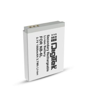 Picture of Digitek Li-ion Batteries for Canon Camera (NB6L)