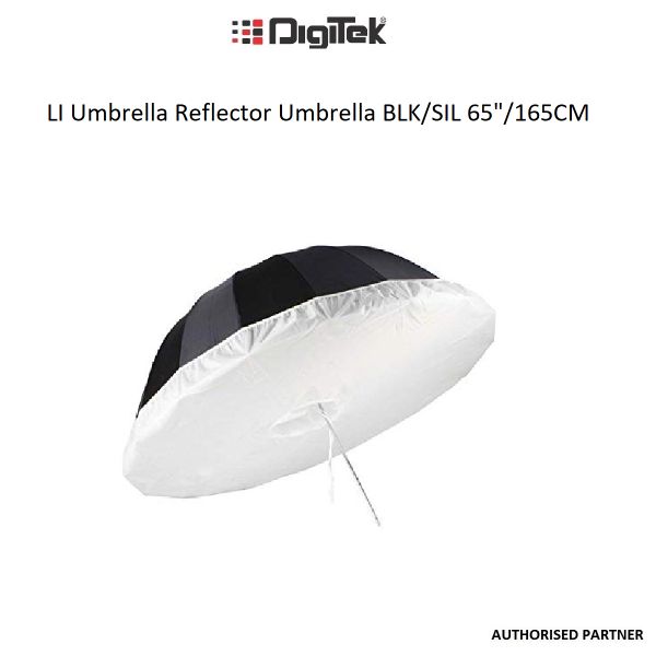 Picture of Digitek Umbrella Reflector BLK/SIL 65"/165cm