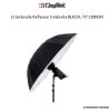 Picture of LI Umbrella Reflector  Umbrella BLK/SIL 75"/190CM