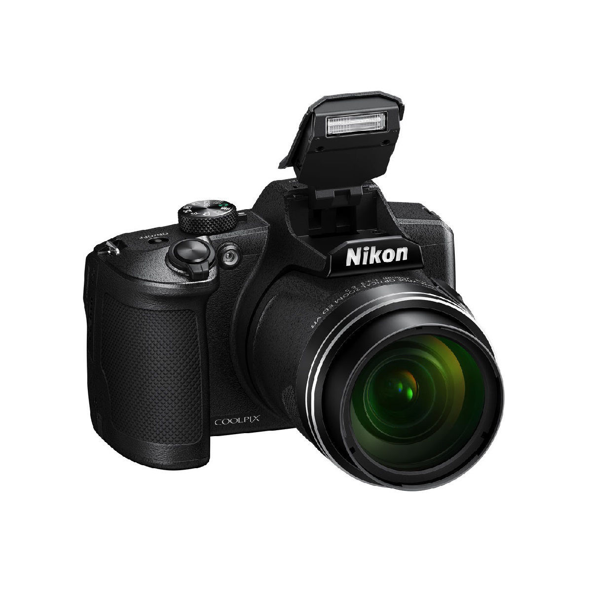 Nikon Coolpix B600 16.0 MP PointandShoot Digital Camera with 60x