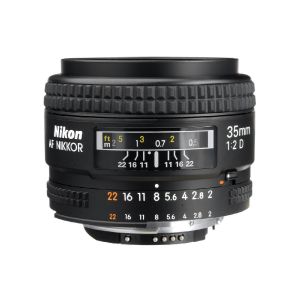 Picture of Nikon AF Nikkor 35mm f/2D Lens