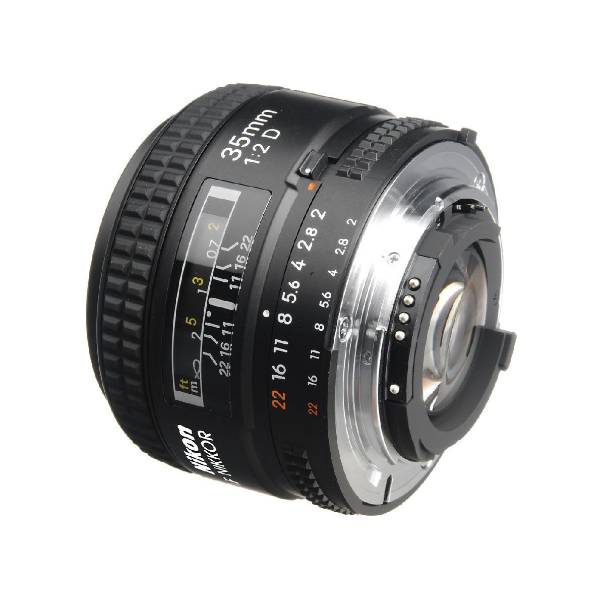 Объективы nikon nikkor af 35mm