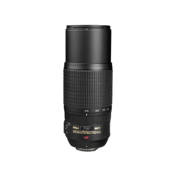 Nikon 望遠ズームレンズ AF-S VR Zoom Nikkor 70-300mm f/4.5-5.6G IF ...