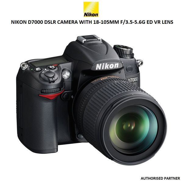 NIKON　D7000　18-105ｍｍ VRズームレンズ Kit Nikon D7000 DSLR Camera Kit with Nikon 18-105mm f/3.5-5.6G ED VR
