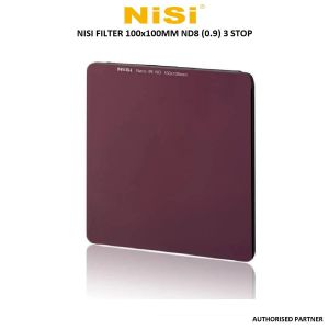 Picture of Nisi Square ND8 Filter 100x100