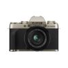 Picture of Fujifilm X-T200 Mirrorless Digital Camera with 15-45mm Lens (Champagne Gold)