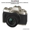 Picture of Fujifilm X-T200 Mirrorless Digital Camera with 15-45mm Lens (Champagne Gold)