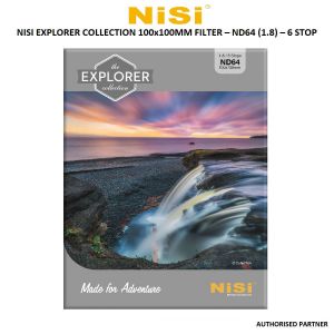 Picture of NiSi 100 x 100mm Explorer IRND 1.8 Filter (6-Stop)