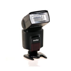 Picture of Godox TT520 Universal Flash Speedlite for DSLR Cameras Canon Nikon Pentax Olympus (Black)