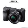 Picture of Sony Alpha a6300 mirrorless digital camera with 16-50mm f / 3.5-5.6 lens