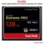 Picture of Unbox SANDISK Extreme Pro CF 128GB 160MB