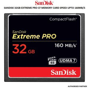 Picture of Sandisk Extreme Pro CF 32gb 160mb