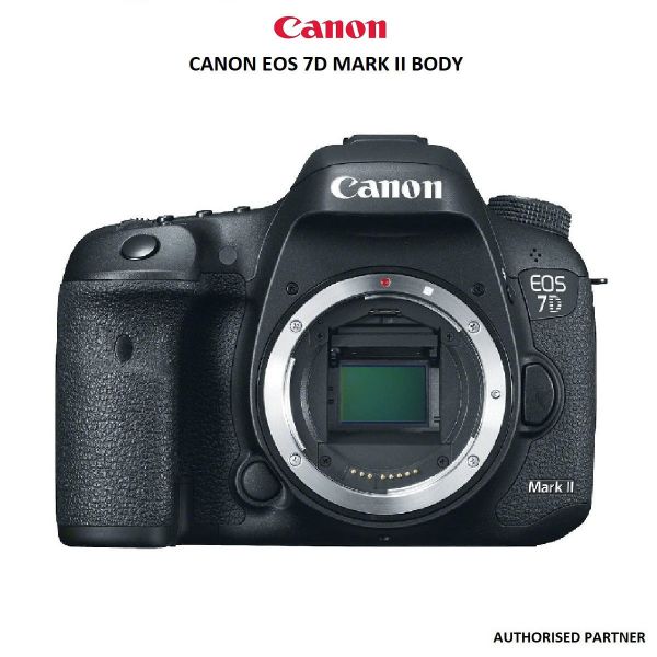 Canon EOS 7D Mark II DSLR Camera Body