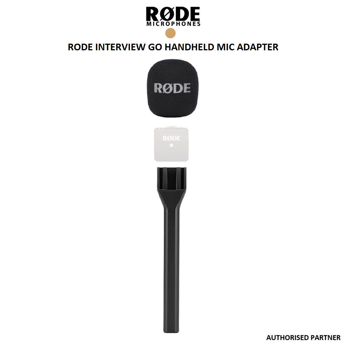 Rode Interview GO Handheld Mic Adapter Future Forward