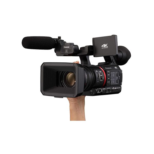 Panasonic AG-CX350 4K Camcorder Future Forward