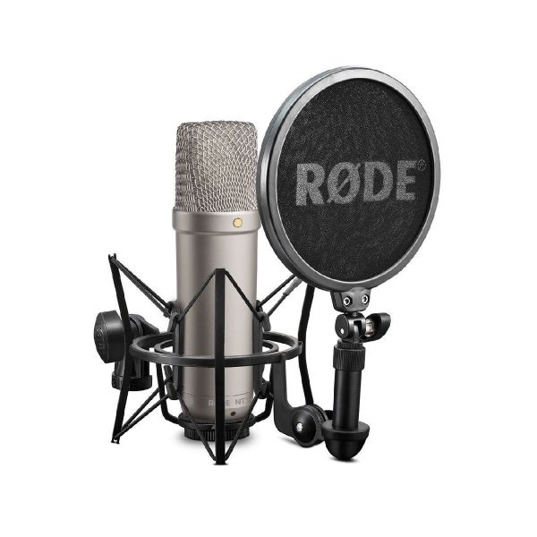 Picture of Rode NT1-A Large-Diaphragm Condenser Microphone