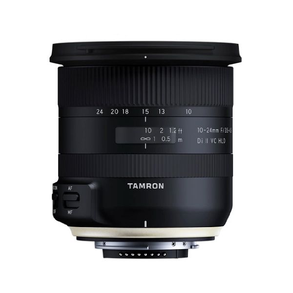 Picture of Tamron 10-24mm f/3.5-4.5 Di II VC HLD Lens for Canon EF