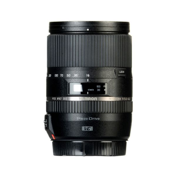 Picture of Tamron 16-300mm f/3.5-6.3 Di II VC PZD Macro Lens for Canon