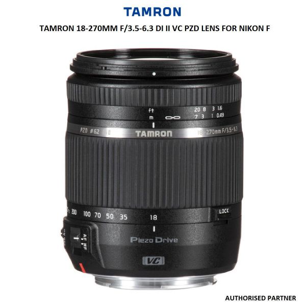 TAMRON タムロン 18-270mm f3.5-6.3 Di Ⅱ VC  P
