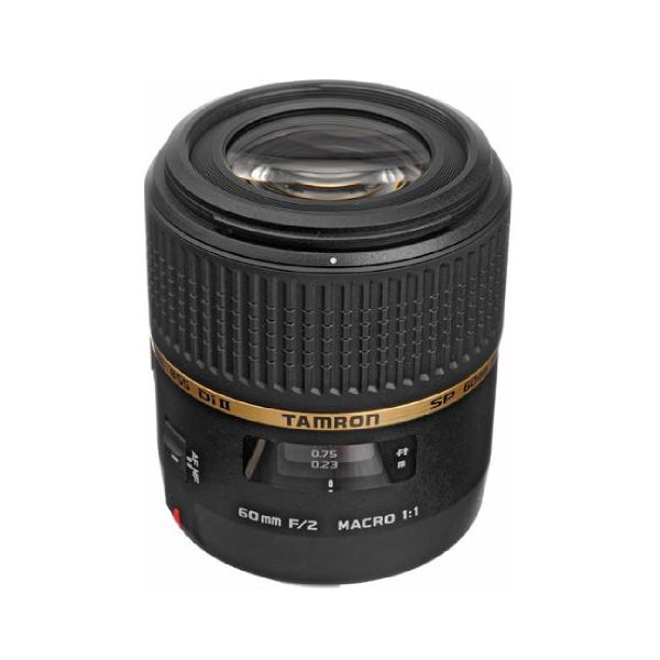 Picture of Tamron SP 60mm f/2 Di II 1:1 Macro Lens for Nikon F 