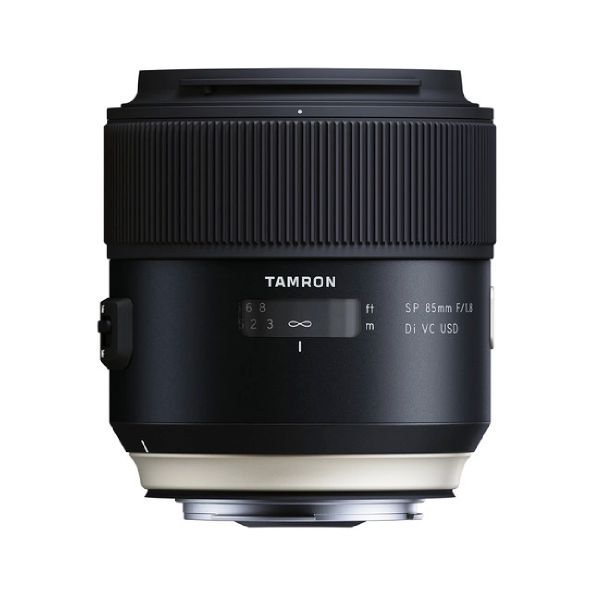 Picture of Tamron SP 85mm f/1.8 Di VC USD Lens for Canon EF