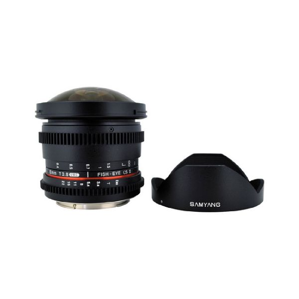 Samyang 8mm T3.8 UMC Fish-Eye CS II Lens (Sony E Mount) | Future