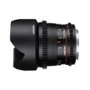 Picture of Samyang 10mm T3.1 VDSLR Lens with Canon EOS Mount