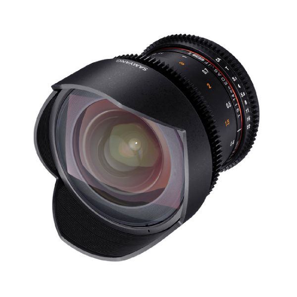 Picture of Samyang 14mm T3.1 VDSLRII Cine Lens for Sony E-Mount