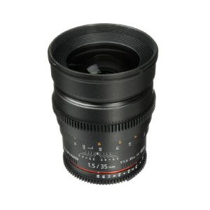 Picture of Samyang 35mm T1.5 Cine Lens for Nikon F