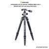 Picture of Vanguard VEO 2X 265CBP Carbon Fiber 4-in-1 Tripod with BP-120 Ball/Pan Head