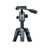 Picture of Vanguard VEO 2X 265CBP Carbon Fiber 4-in-1 Tripod with BP-120 Ball/Pan Head