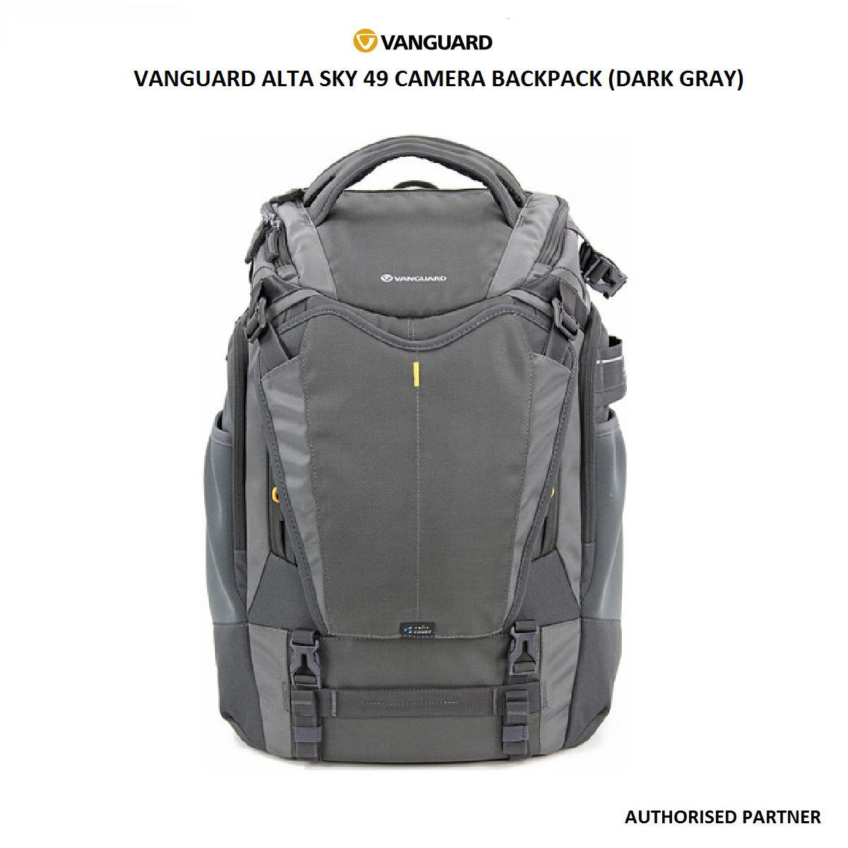 Vanguard Alta Sky 49 Camera Backpack (Dark Gray) Future Forward