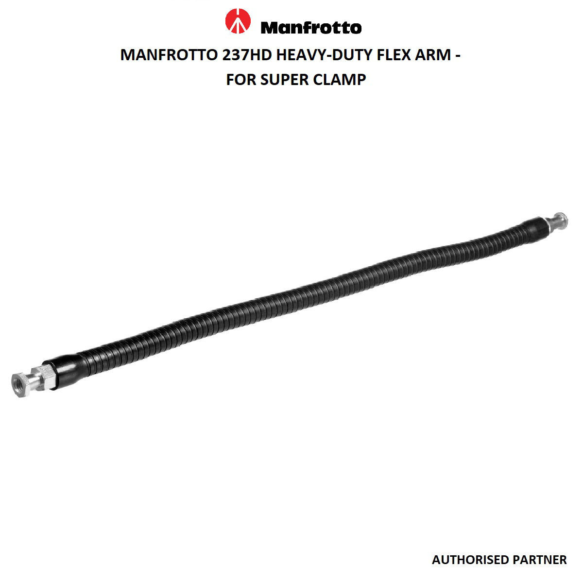Manfrotto 237HD HeavyDuty Flex Arm for Super Clamp Future Forward