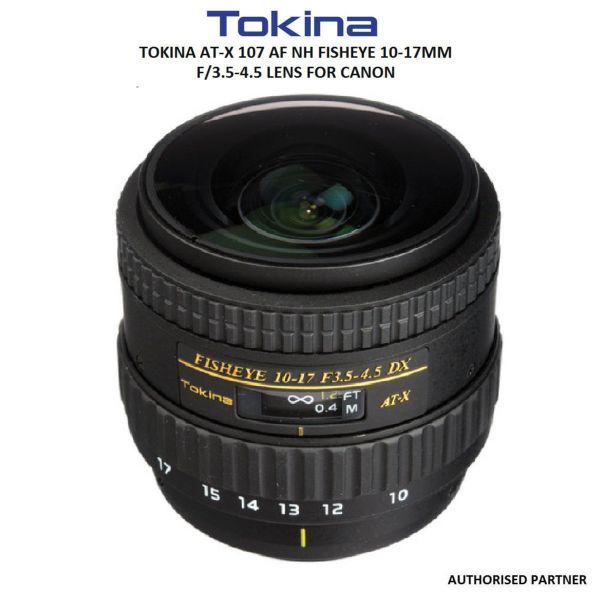 Tokina FISHEYE 10-17mm F3.5-4.5 DX Fマウント