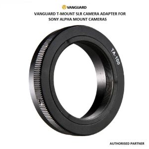 Picture of Vanguard T-Mount SLR Camera Adapter for Sony Alpha Mount Cameras