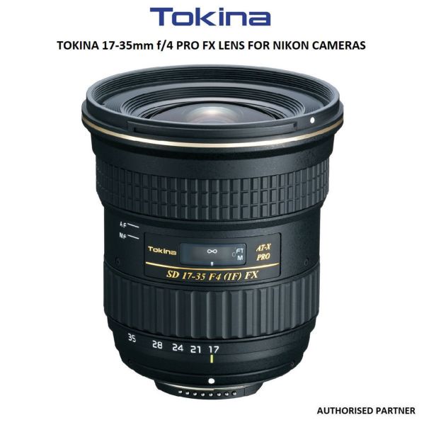 Picture of Tokina 17-35mm f/4 Pro FX Lens for Nikon Cameras