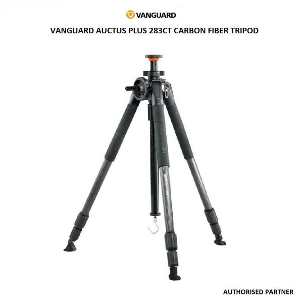 Vanguard Auctus 283CT Carbon Fiber Tripod (Legs Only) | Future Forward