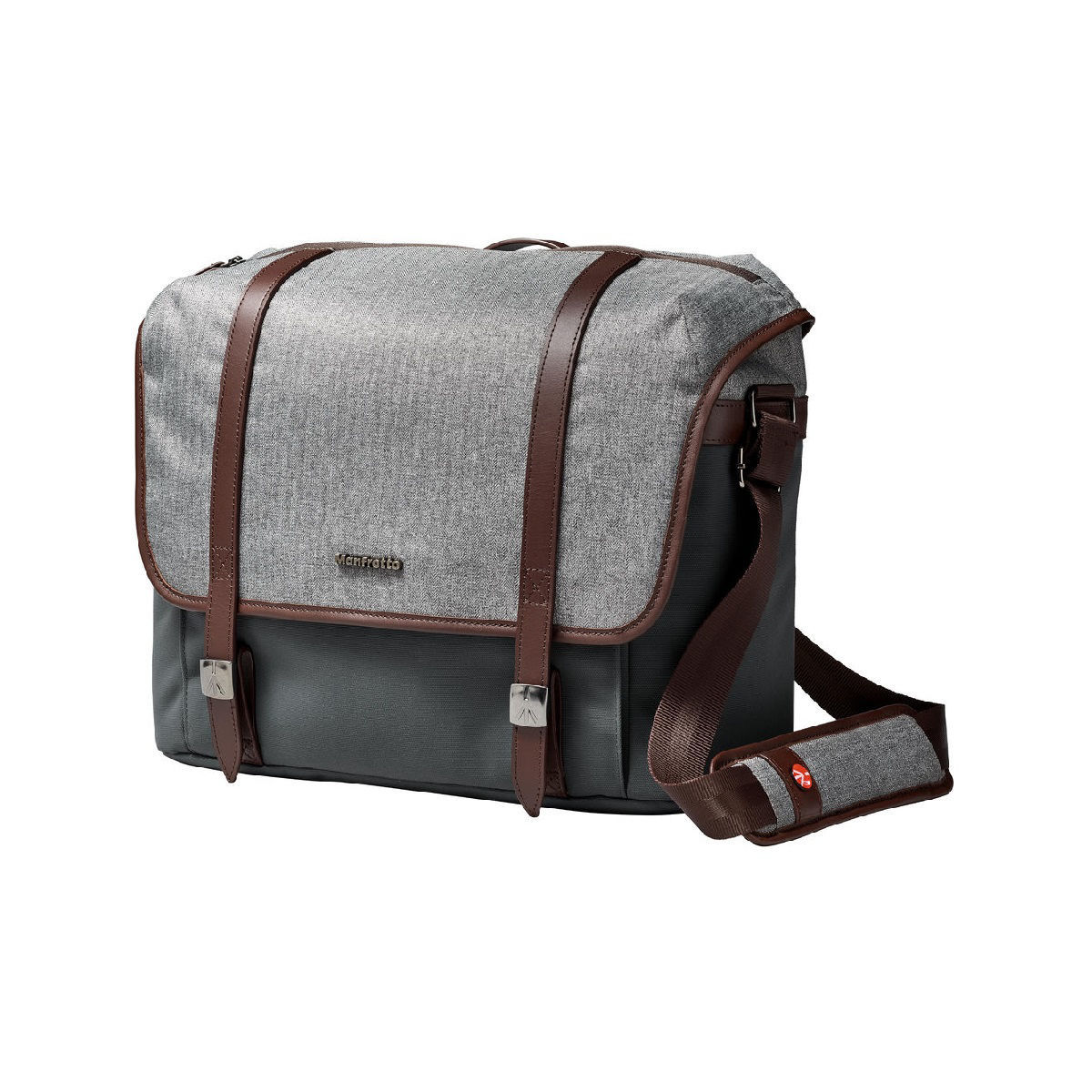 Manfrotto Windsor Camera Messenger Bag (Medium, Gray) Future Forward