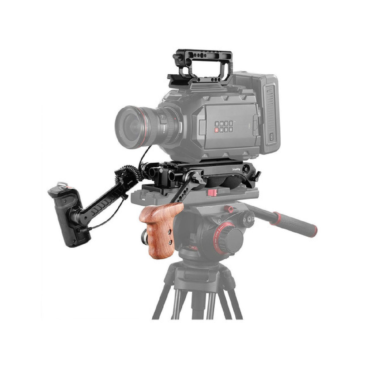 SmallRig Advanced Accessory Kit for Blackmagic URSA Mini and Mini Pro ...