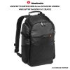 Picture of Manfrotto Befree Rear Access Advanced Camera and Laptop Backpack V2 (Black)