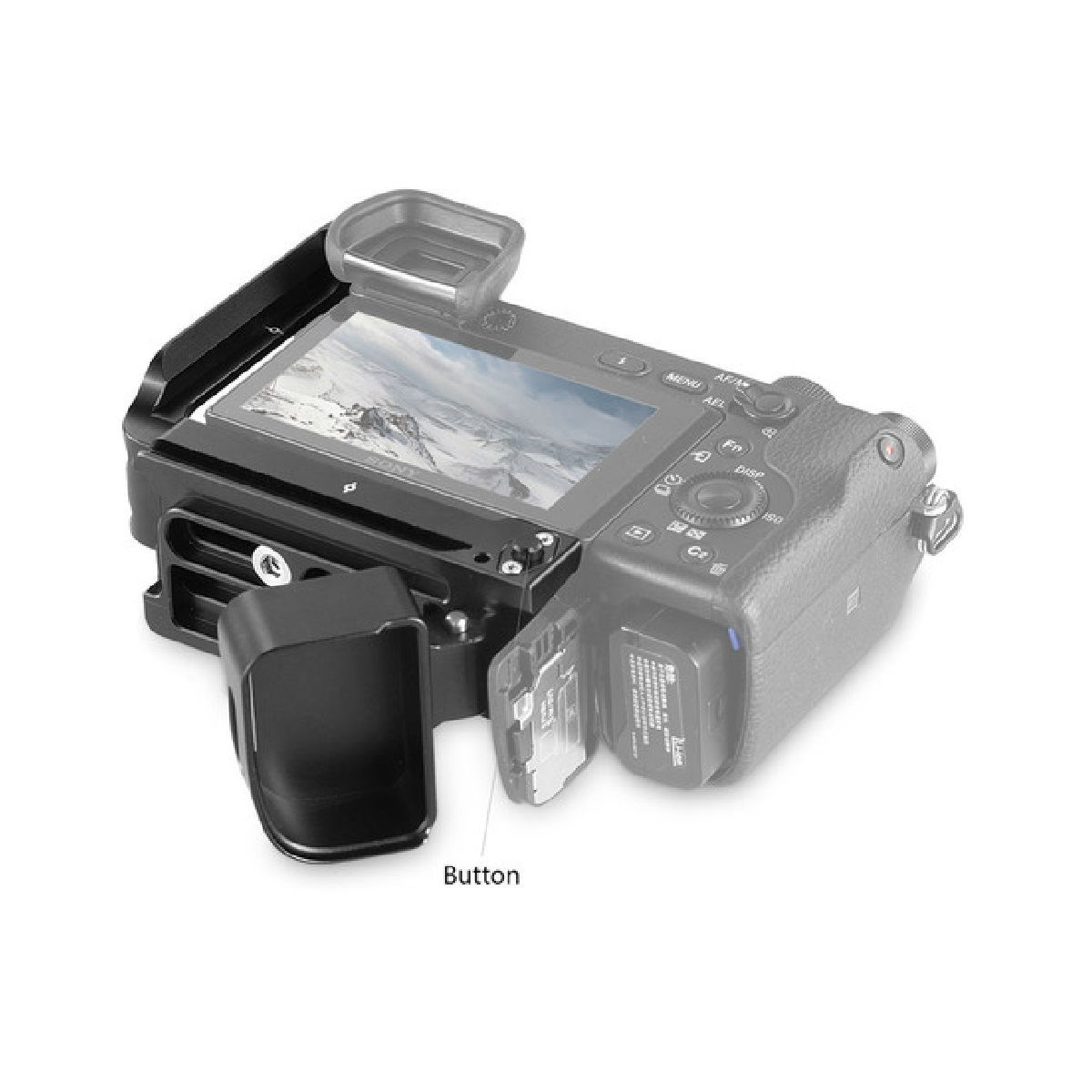 SmallRig 2191 LBracket for Panasonic Lumix G9 Future Forward