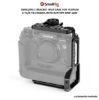 Picture of SmallRig L-Bracket Half Cage for Fujifilm X-T2/X-T3 Camera with Battery Grip 2282