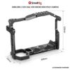Picture of SmallRig 2129 Cage for Nikon D850 DSLR Camera