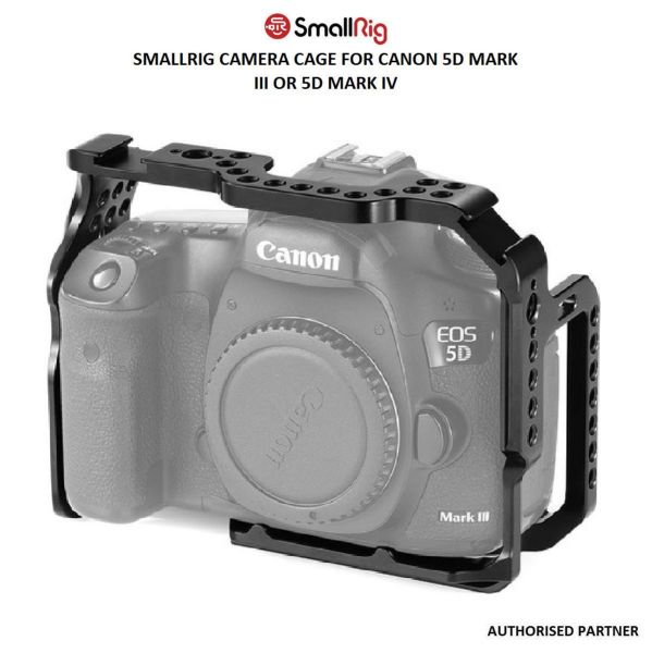 SMALLRIG Canon 5D Mark III IV専用ケージ SmallRig Camera Cage for