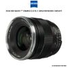 Picture of ZEISS Distagon T* 25mm f/2.0 ZF.2 Lens for Nikon F Mount
