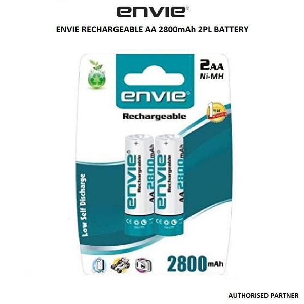 Picture of Envie 2PL-2800Mah Camera Ni-MH Battery
